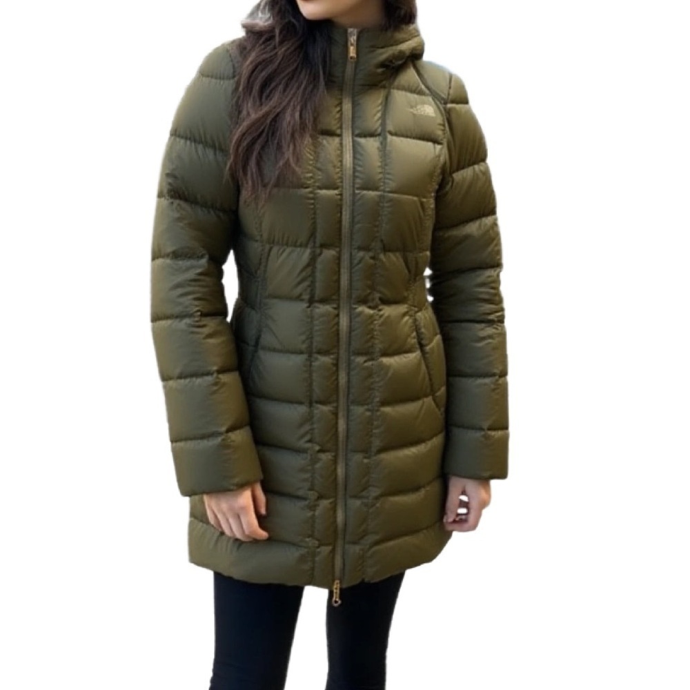 The North Face Gotham parka in Olive Green Size XS